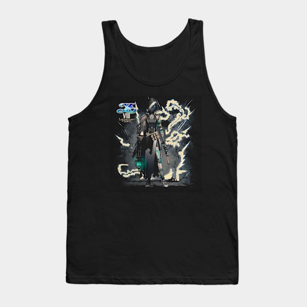 Dogi the Wall Crusher - Ys Enthusiast Tee Tank Top by WalkTogether